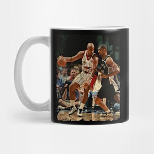 Sir Charles vs A Young Tim Duncan Mug